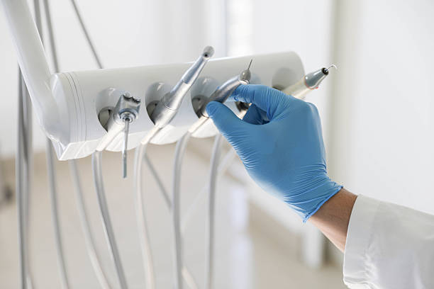 Professional Emergency Dentist technician working in Phillips, WI